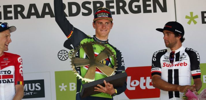 BinckBank Tour kent opnieuw apotheose in de Vlaamse Ardennen