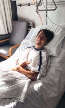 Nick van der Lijke wordt vandaag geopereerd aan ontwrichte schouder