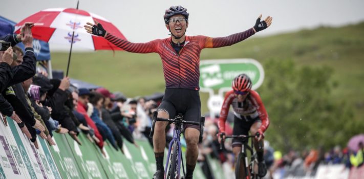 Niewiadoma jumpt naar de zege in OVO Energy Women’s Tour