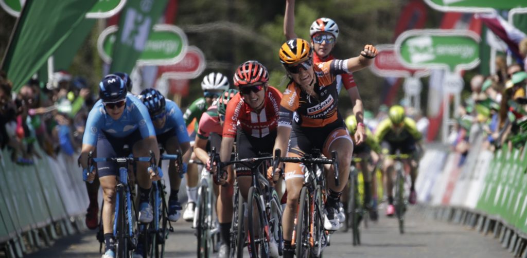 Pieters de snelste in slotrit OVO Energy Women’s Tour, eindzege is voor Deignan