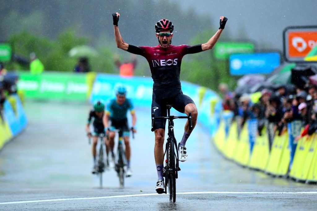Poels wint koninginnenrit in Criterium du Dauphiné, Fuglsang nieuwe leider