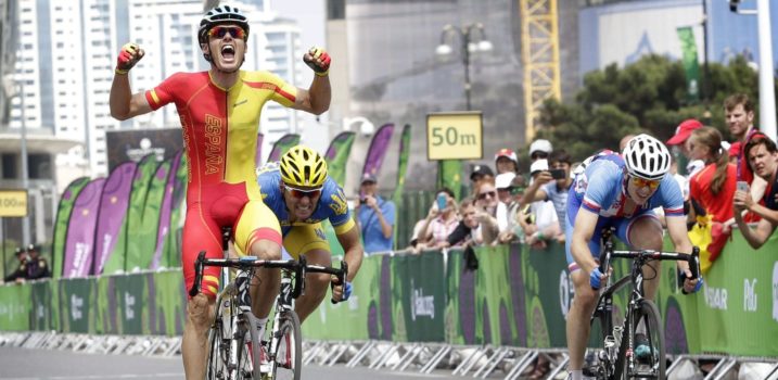 Volg hier de wegrit voor mannen op de Europese Spelen 2019