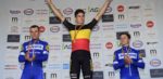 Wout van Aert kroont zich tot Belgisch kampioen tijdrijden