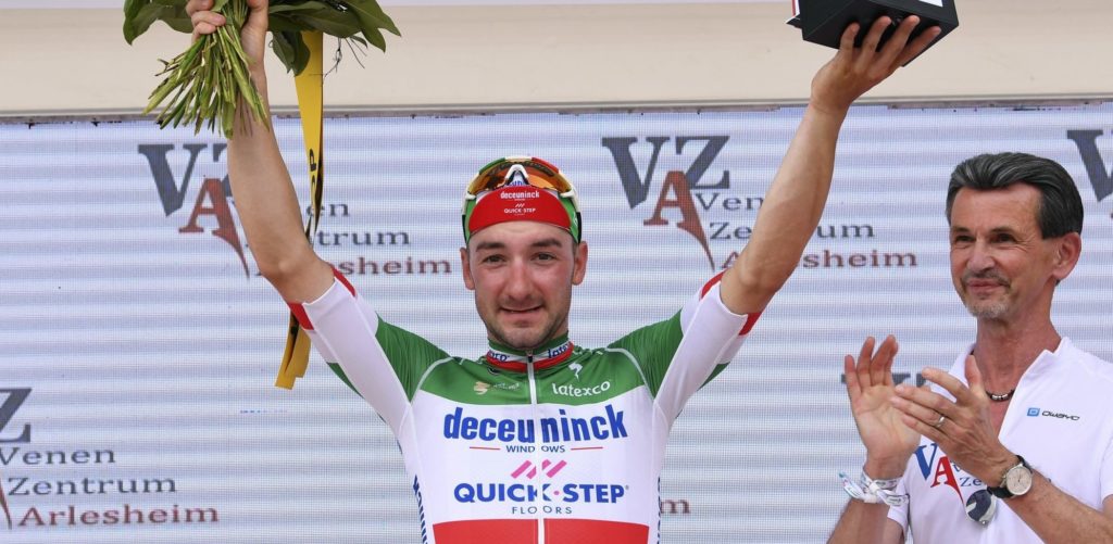 Opgeluchte Viviani: “Deze zege betekent veel voor me”