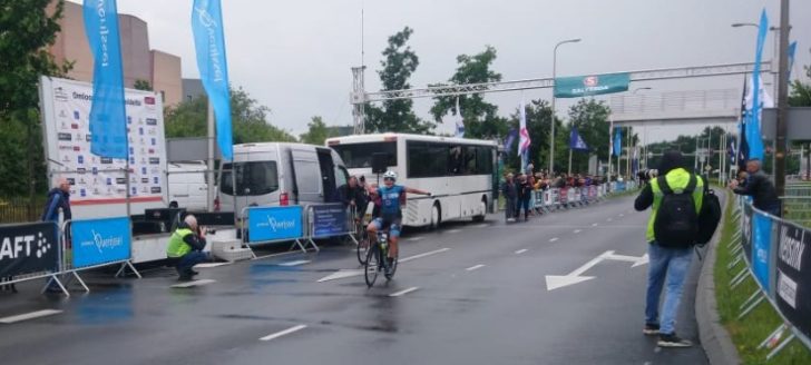 Tagliaferro wint stormachtige Omloop van de IJsseldelta, Topcompetitie is voor Wiebes