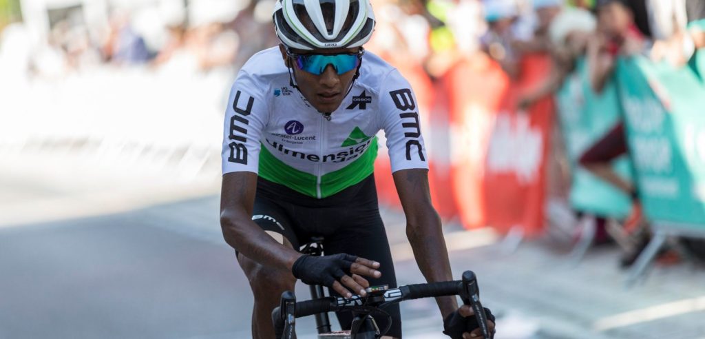 Mulu Hailemichael spurt naar etappewinst in Tour du Rwanda