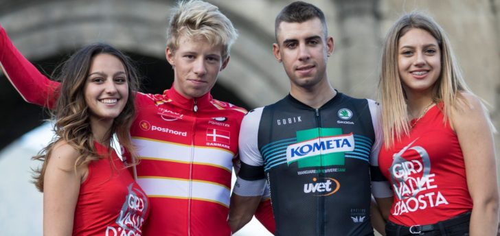Daan Hoole komt net tekort in proloog Giro Valle d’Aosta
