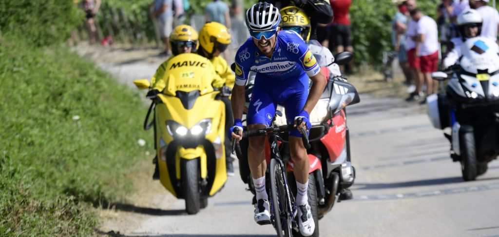 Tour 2019: Alaphilippe hoopt het geel te heroveren