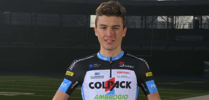 Andrea Bagioli wint Ronde van Lombardije voor beloften