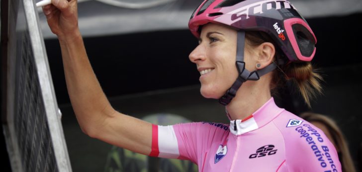 Volg hier de slotrit van de Giro Rosa 2019