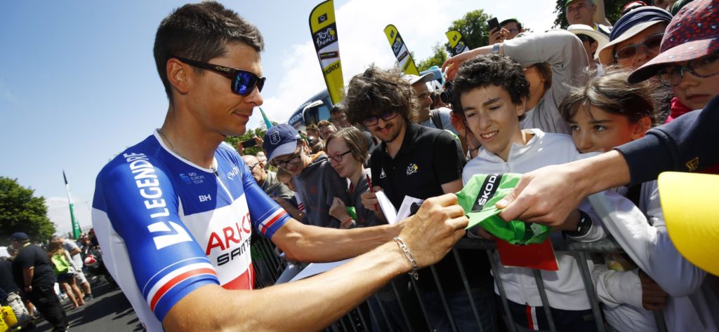 Barguil blijft Arkéa-Samsic trouw: “Anders was ik teruggekeerd naar Sunweb”