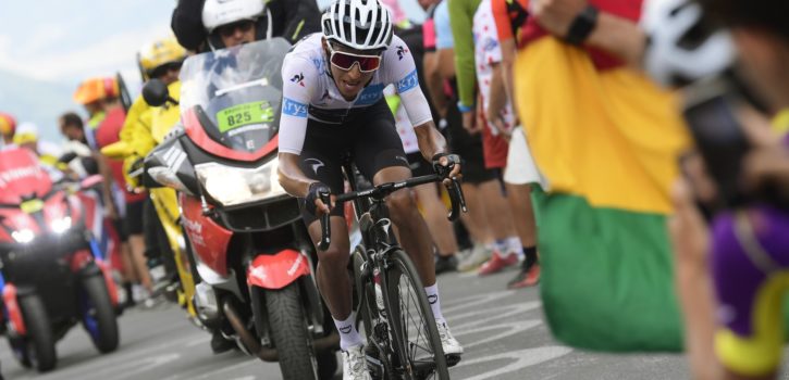 Egan Bernal: “Geraint Thomas vroeg me om aan te vallen”