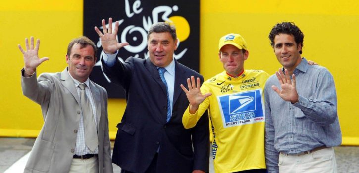 Lance Armstrong: ”Het verhaal was zo lang zo perfect”