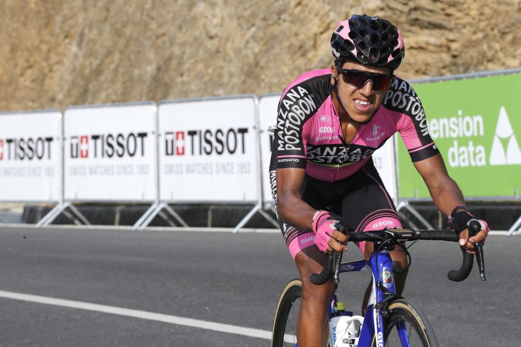Colombiaan Aguirre wint bergetappe in Qinghai Lake