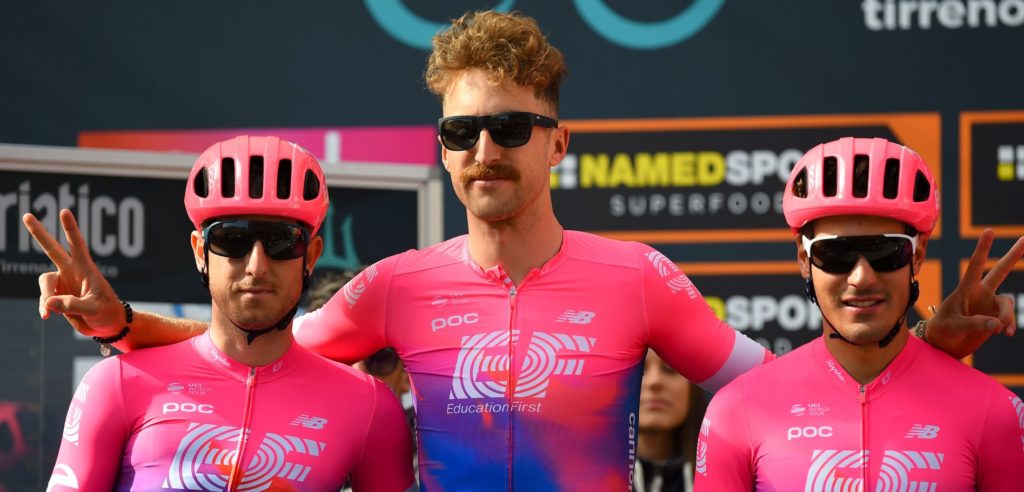 Taylor Phinney vecht nog altijd tegen knieproblemen