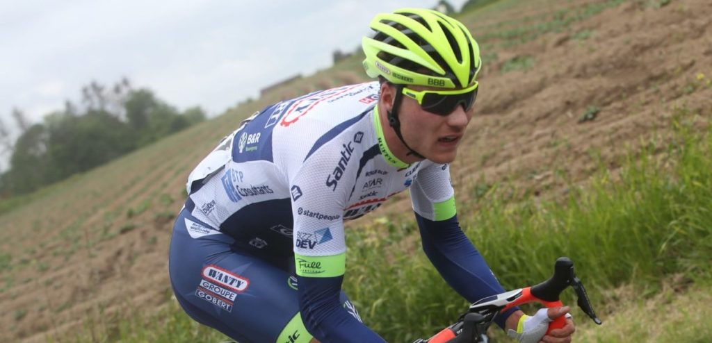 Loïc Vliegen na eerste profzege: “Wat een bevrijding”