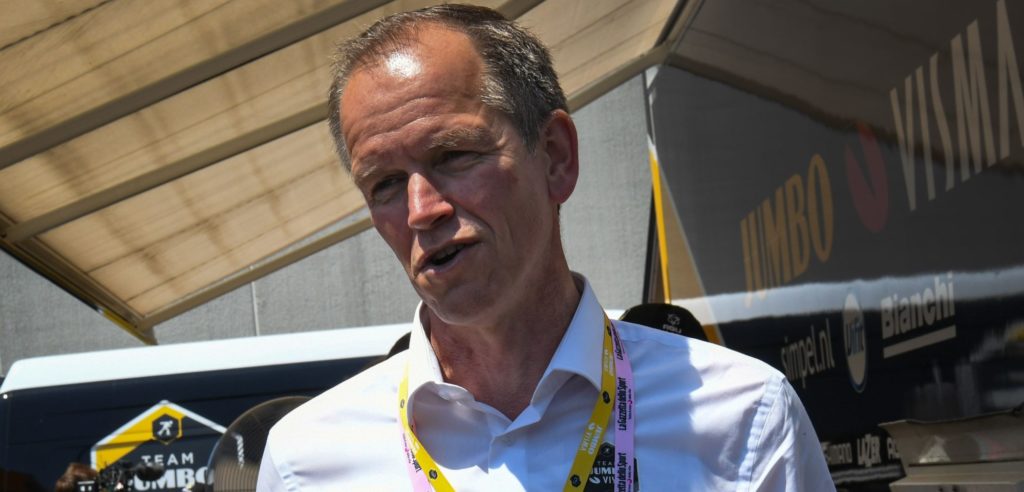 Richard Plugge over ‘groots gebaar’ voor Robert Gesink: “We zijn hem heel dankbaar”