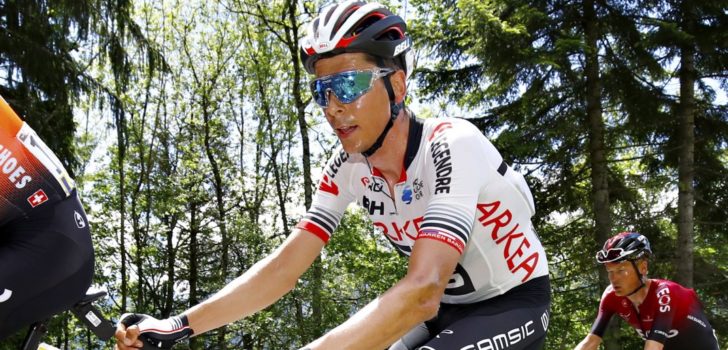 Warren Barguil dacht aan stoppen