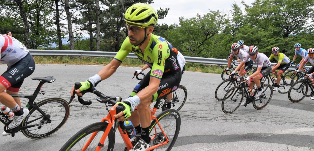 Gevallen Visconti terug op de fiets, Italiaanse beloftekoers tijdelijk stilgelegd