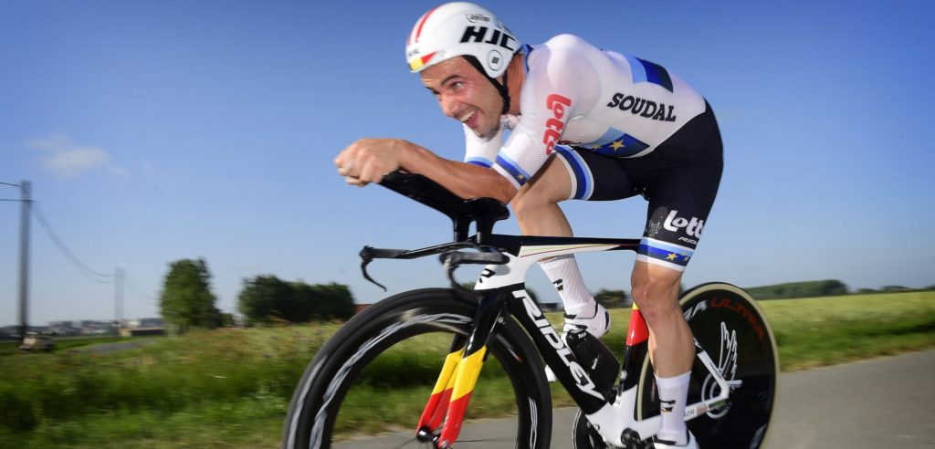 Victor Campenaerts verdedigt Europese titel tijdrijden niet