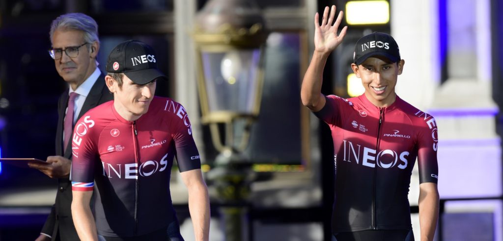 Bookmakers: Egan Bernal grootste favoriet voor Tourzege