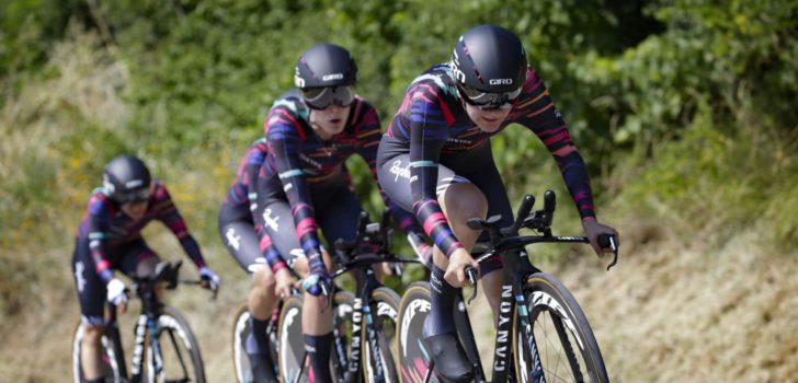 Canyon//SRAM snelt naar winst in openingsploegentijdrit Giro Rosa