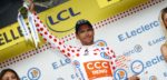 Greg Van Avermaet in de bolletjestrui: “Mooi cadeau voor zuinige inspanning”