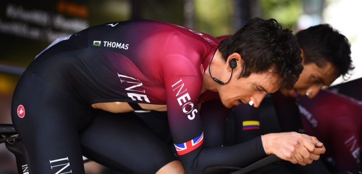 Geraint Thomas kiest weer voor Zwitserland in aanloop naar Tour