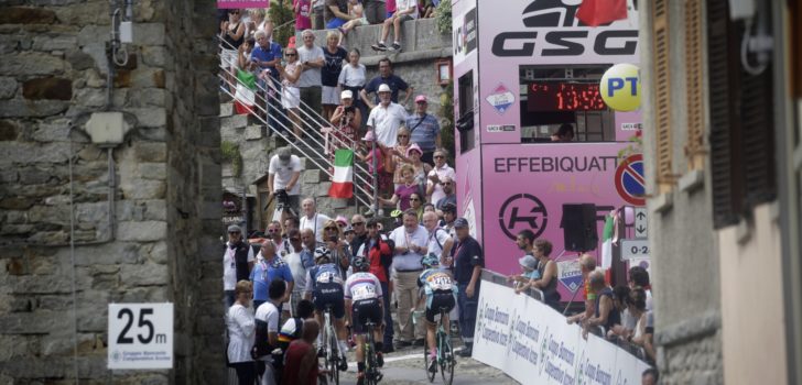 Volg hier de eerste bergetappe van de Giro Rosa 2019