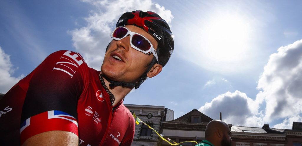 Geraint Thomas: “Ik ga niet voor de overwinning in Algarve”