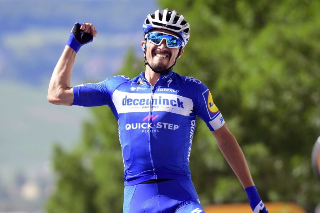 Tour 2019: Alaphilippe slaat dubbelslag in Épernay, Teunissen verliest gele trui