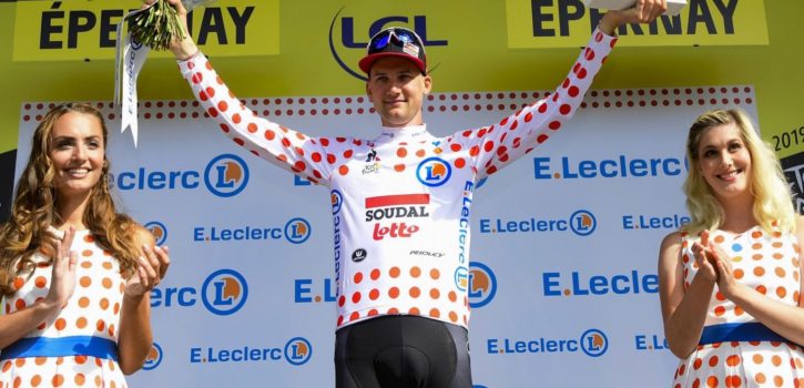 Tour 2019: Tim Wellens wil bergtrui langer vasthouden