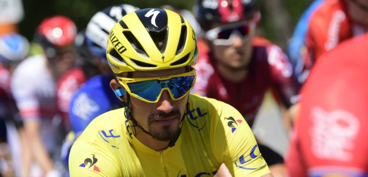 Alaphilippe behoudt geel: “Het was een geweldige ervaring”
