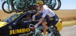 Jumbo-Visma over tweede plek Wout van Aert: “Soms moet je tevreden zijn met ietsje minder”