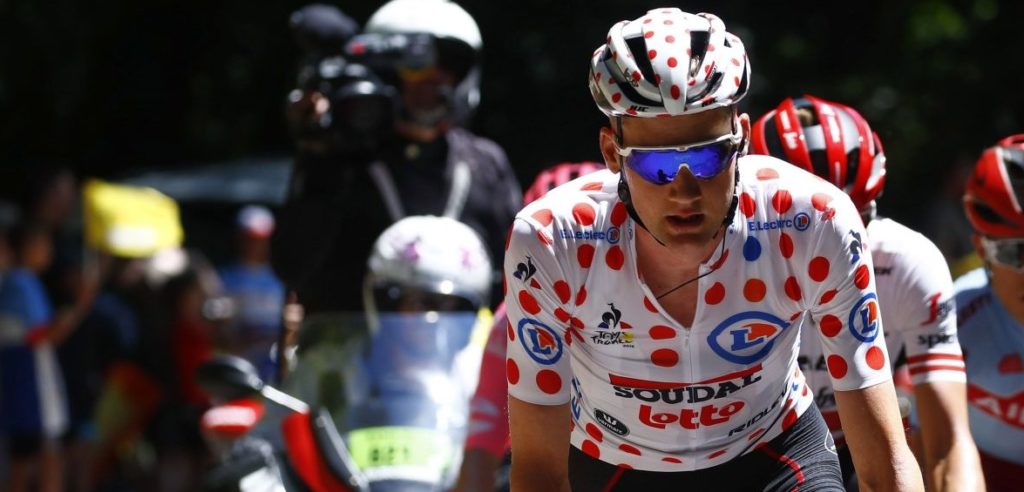Tim Wellens voelt zich nog niet veilig in bollentrui: “Elke dag langer is een dag gewonnen”