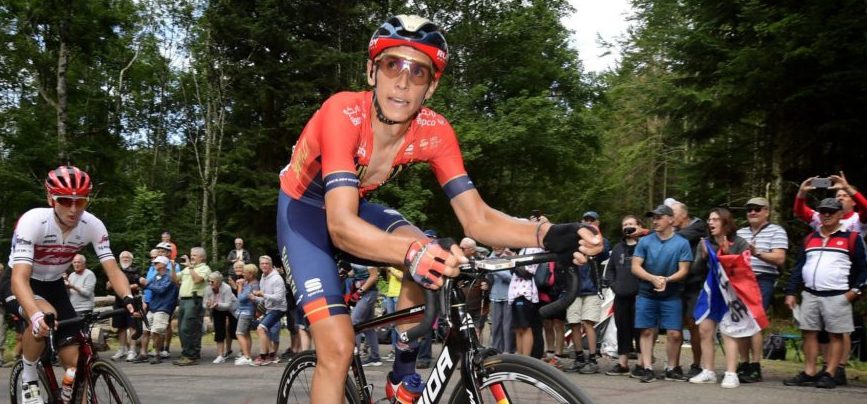 Geen San Sebastián voor Dylan Teuns door ongeval met grasmaaier