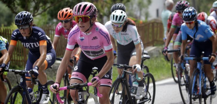 Volg hier de bergetappe naar Montasio in de Giro Rosa 2019