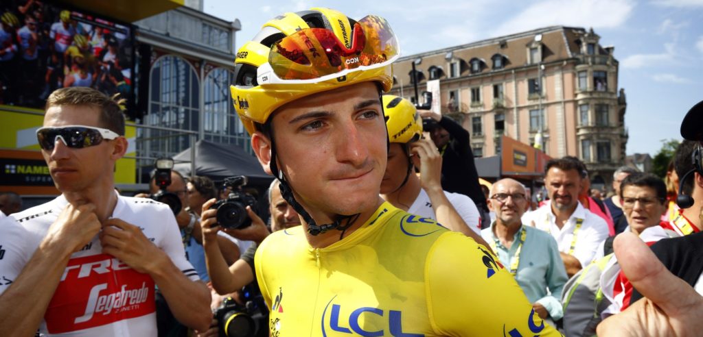 Giulio Ciccone: “Grote ronde winnen is mijn doel”