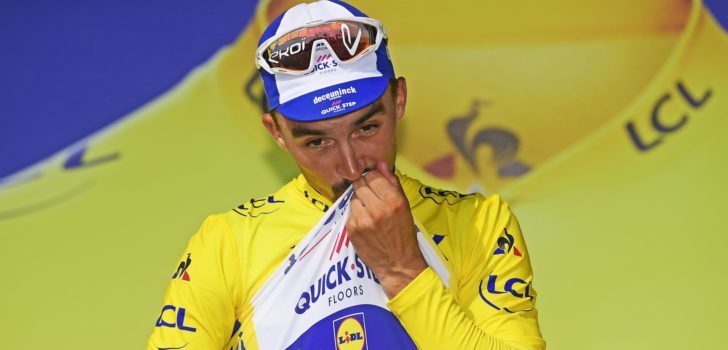 Julian Alaphilippe: “Viviani is gefocust en erg gemotiveerd.”