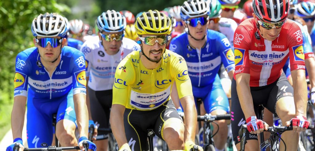 Tour 2019: Alaphilippe hoopt geel tot in Pau vast te houden