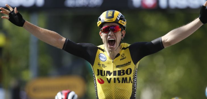 Tour 2019: Wout van Aert stunt in waaierrit naar Albi, grote verschuivingen in het klassement