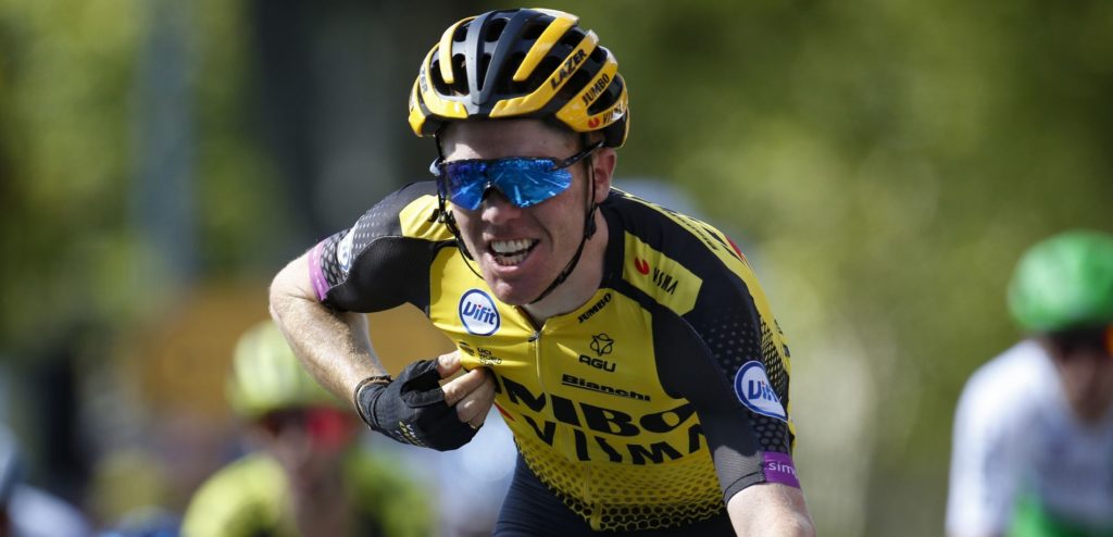 Steven Kruijswijk: “Zal bij de ploeg vanavond een feestje zijn”