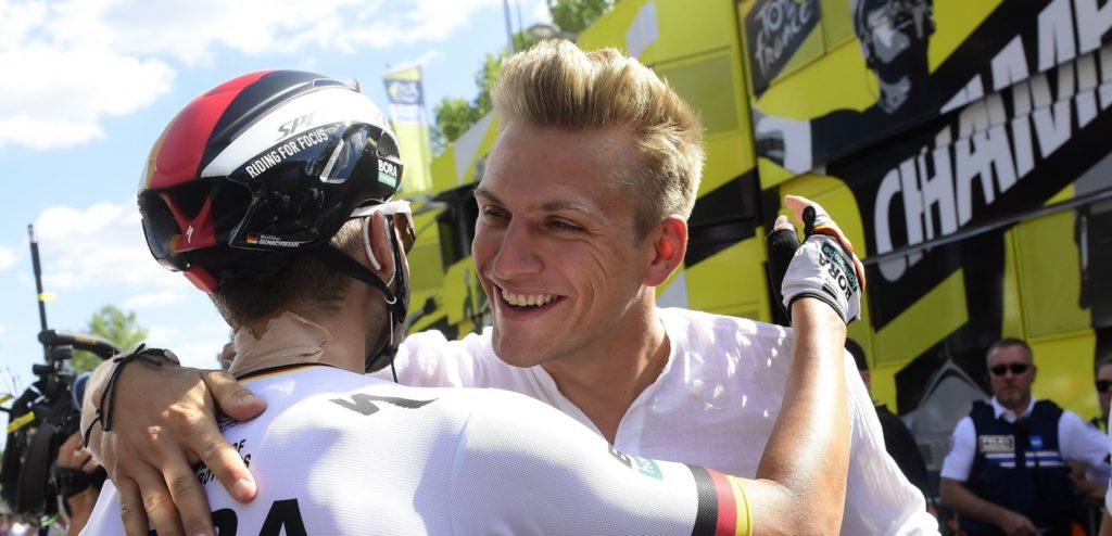 Kittel hoopt op sprintsucces dsm-firmenich PostNL: Fabio moet een boegbeeld zijn