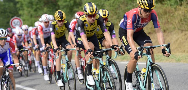 Tour 2019: Jumbo-Visma blijft koploper in ranglijst prijzengeld