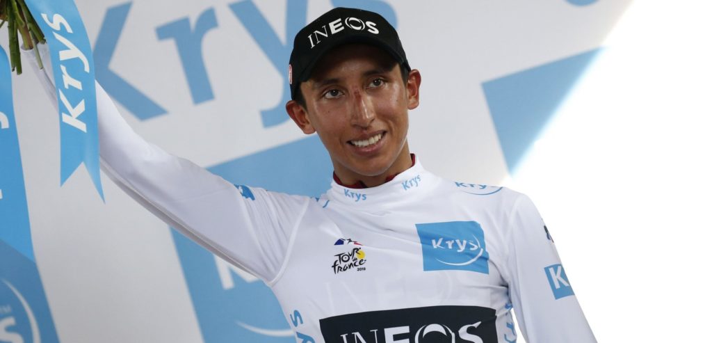 Egan Bernal: “Er zijn vijf of zes renners die de Tour kunnen winnen”