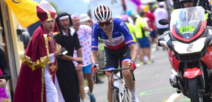Warren Barguil debuteert in Milaan-San Remo en Parijs-Roubaix