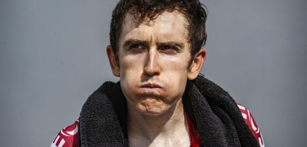 Tour 2019: Vallende Thomas komt met de schrik vrij