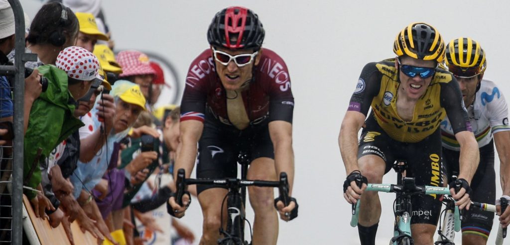 Geraint Thomas: “Het voelde alsof ik meer over had in mijn tank”