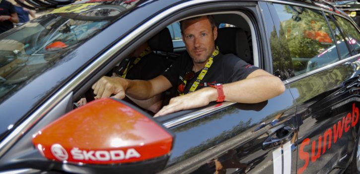 Aike Visbeek niet langer ploegleider bij Team Sunweb
