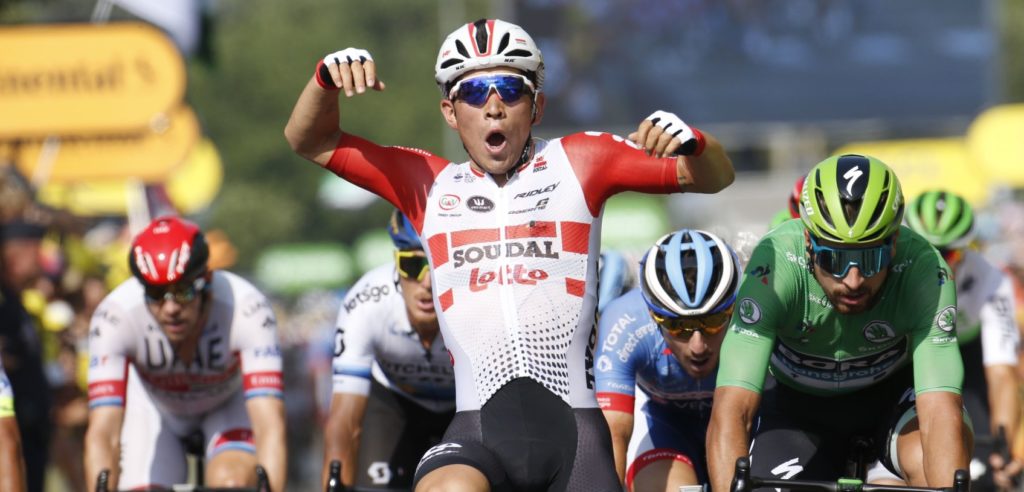 Caleb Ewan na nieuwe ritwinst: “Ik voelde mij zo slecht vandaag”